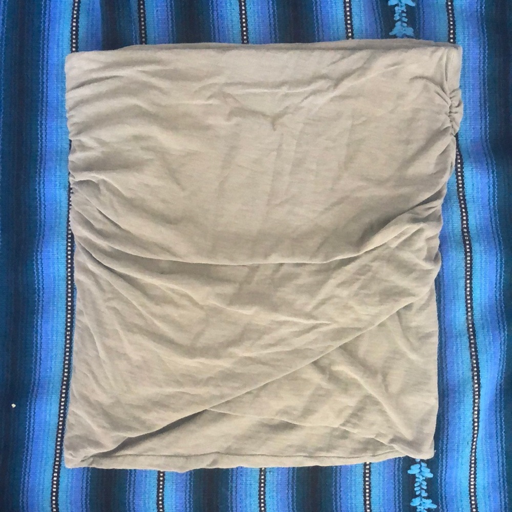 James Perse Cotton stretchy mini skirt